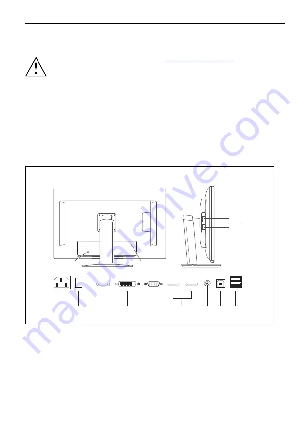 Fujitsu P27T-6P IPS Скачать руководство пользователя страница 19