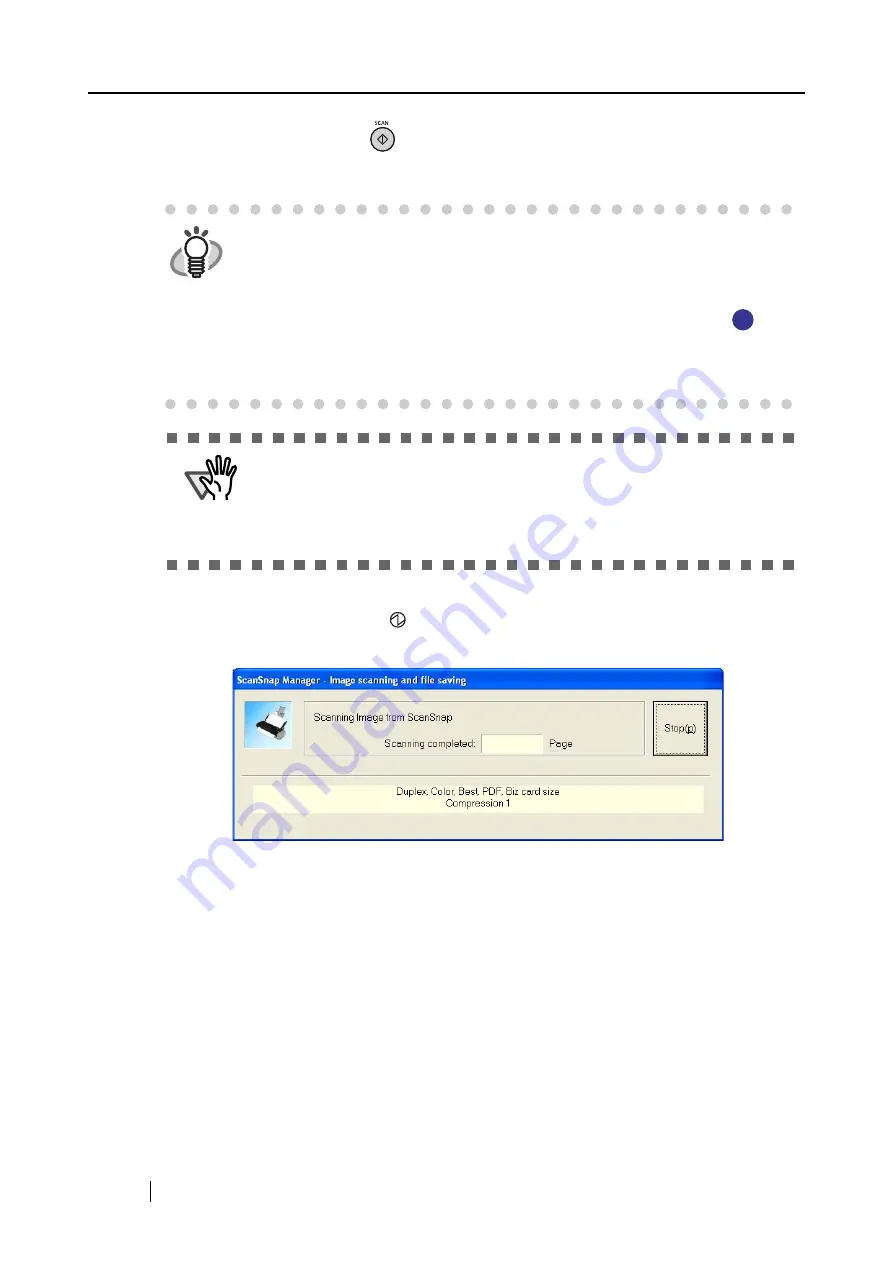 Fujitsu PA03541-B005 - ScanSnap S300 Operator'S Manual Download Page 48