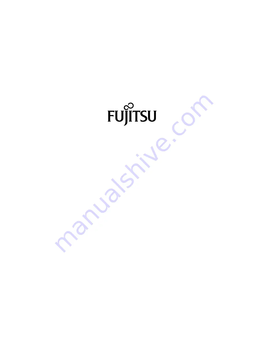 Fujitsu PalmSecure ID Match Operating Manual Download Page 4