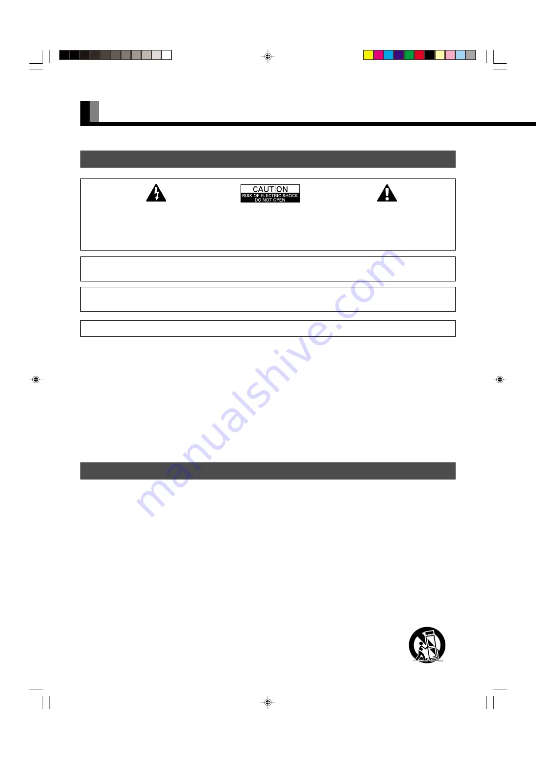 Fujitsu Plasmavision P42CA20 User Manual Download Page 2