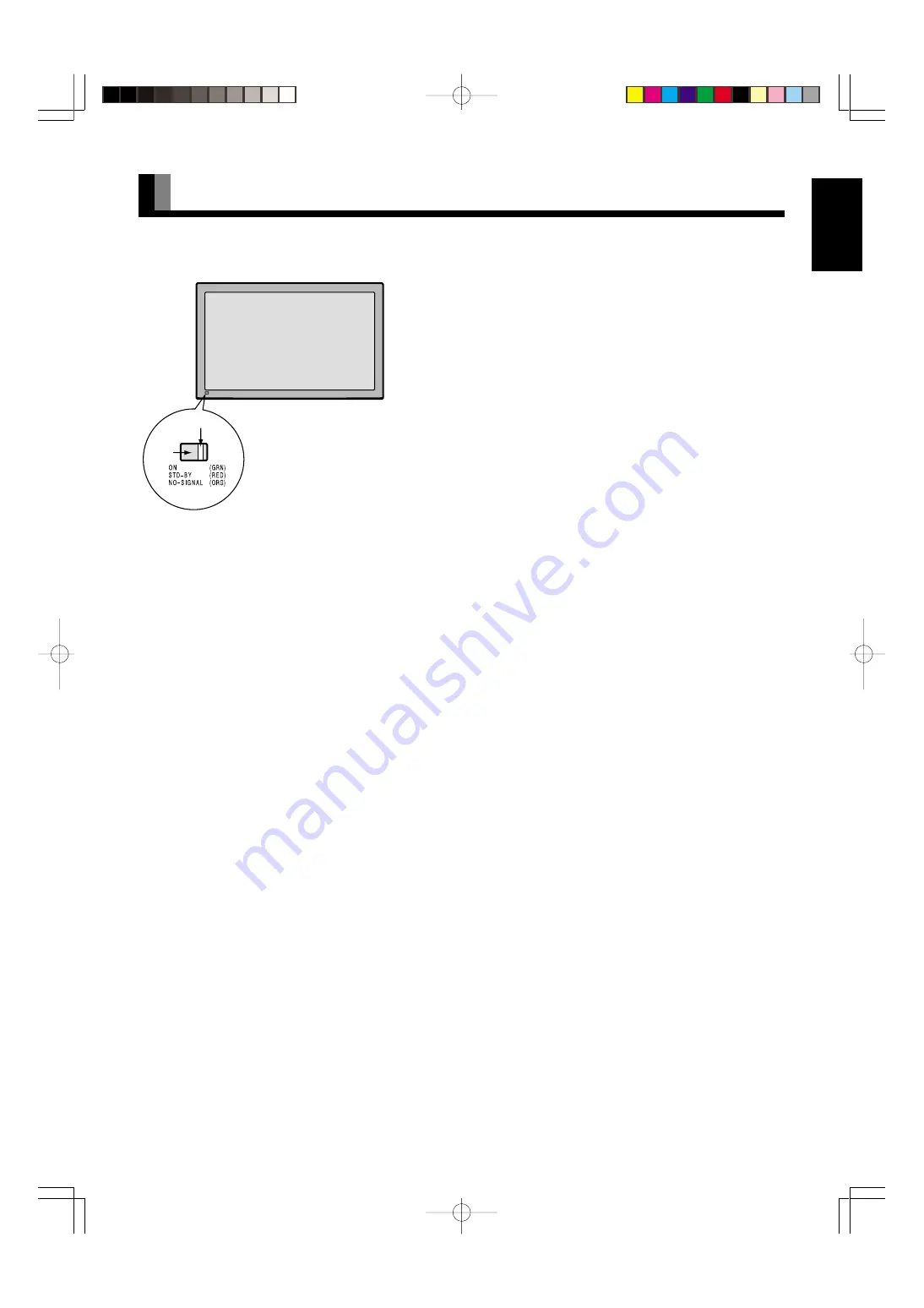 Fujitsu Plasmavision P42CA20 User Manual Download Page 7