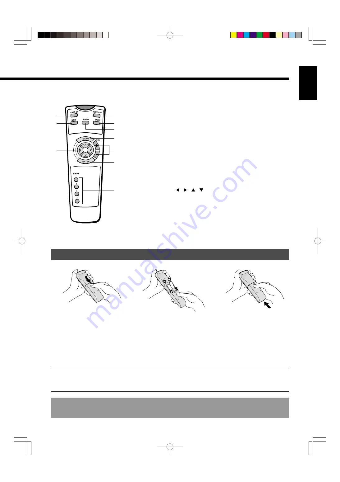 Fujitsu Plasmavision P42CA20 User Manual Download Page 11