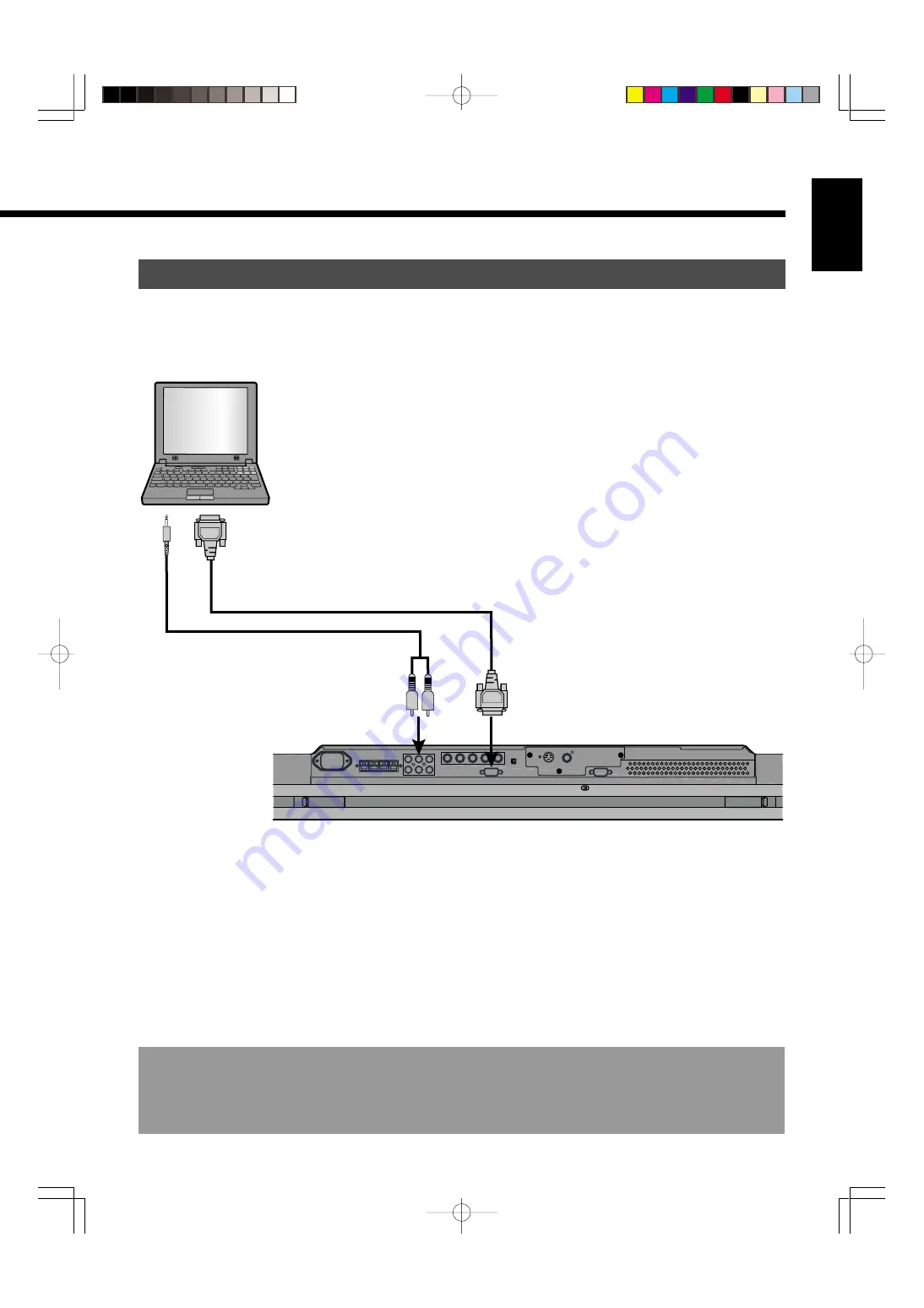 Fujitsu Plasmavision P42CA20 User Manual Download Page 15