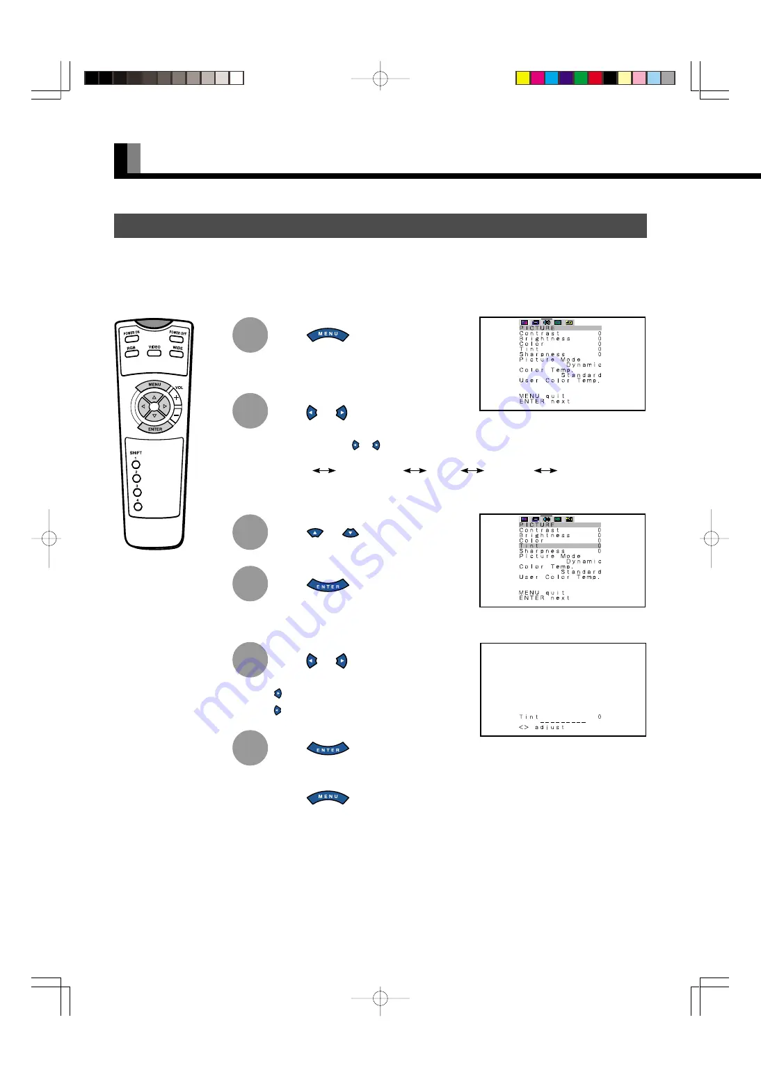 Fujitsu Plasmavision P42CA20 User Manual Download Page 20