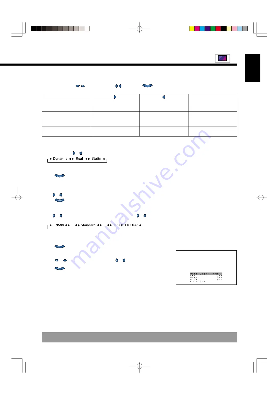 Fujitsu Plasmavision P42CA20 User Manual Download Page 21