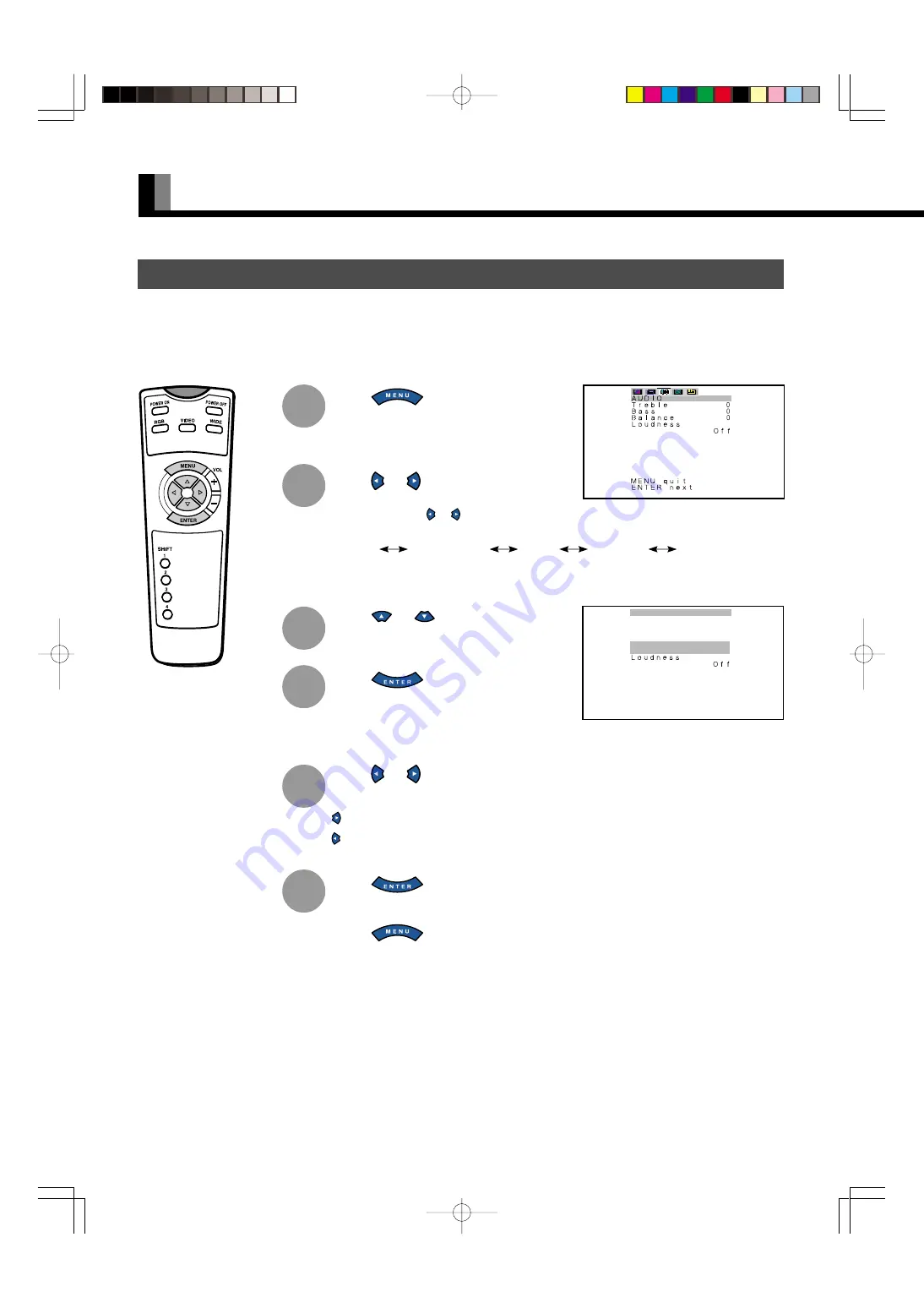 Fujitsu Plasmavision P42CA20 User Manual Download Page 24