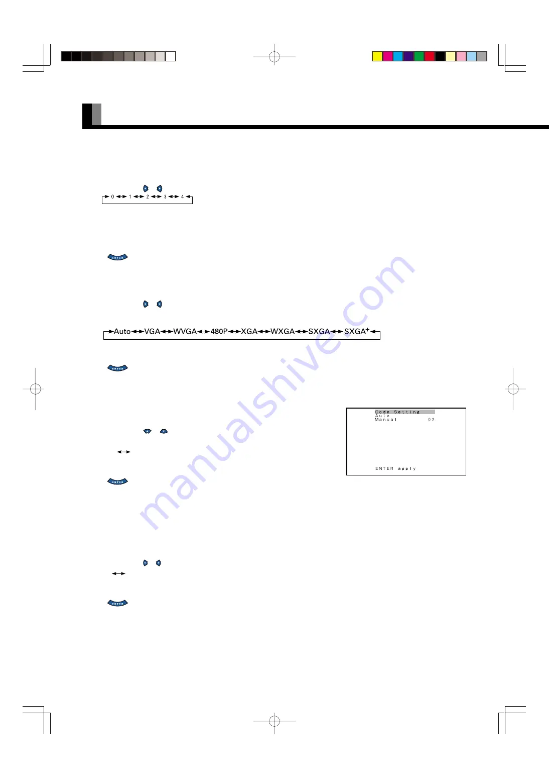 Fujitsu Plasmavision P42CA20 User Manual Download Page 32