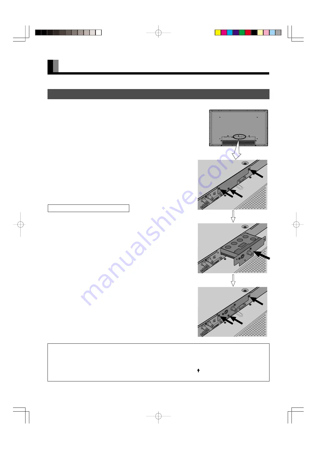 Fujitsu Plasmavision P42CA20 User Manual Download Page 36