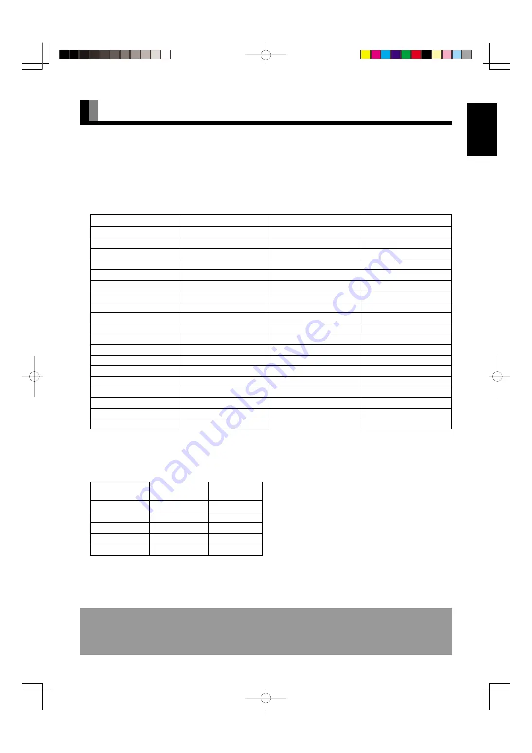 Fujitsu Plasmavision P42CA20 User Manual Download Page 37