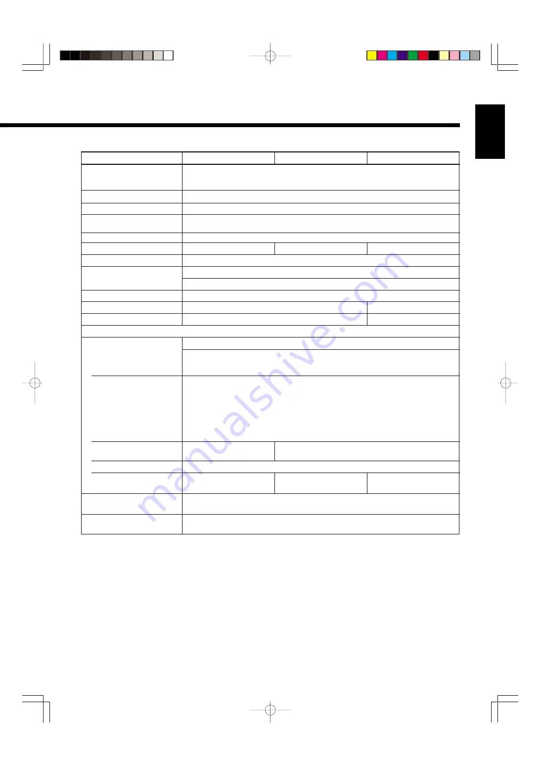 Fujitsu Plasmavision P42CA20 User Manual Download Page 39