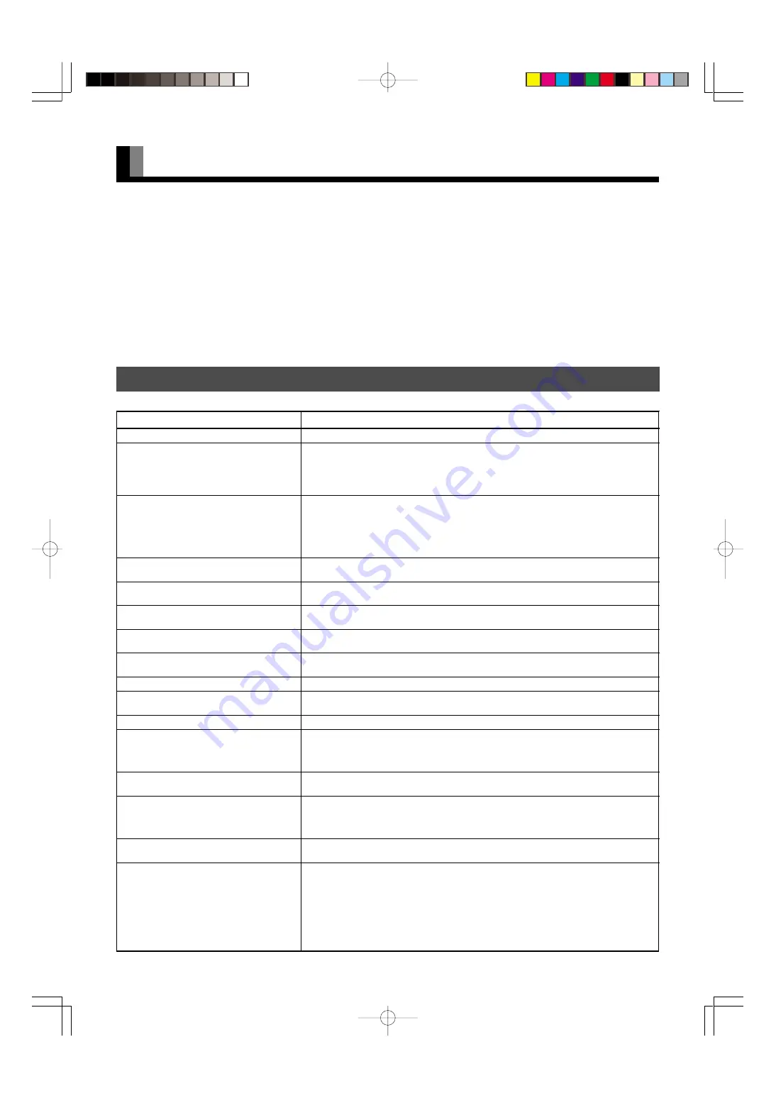 Fujitsu Plasmavision P42CA20 User Manual Download Page 42