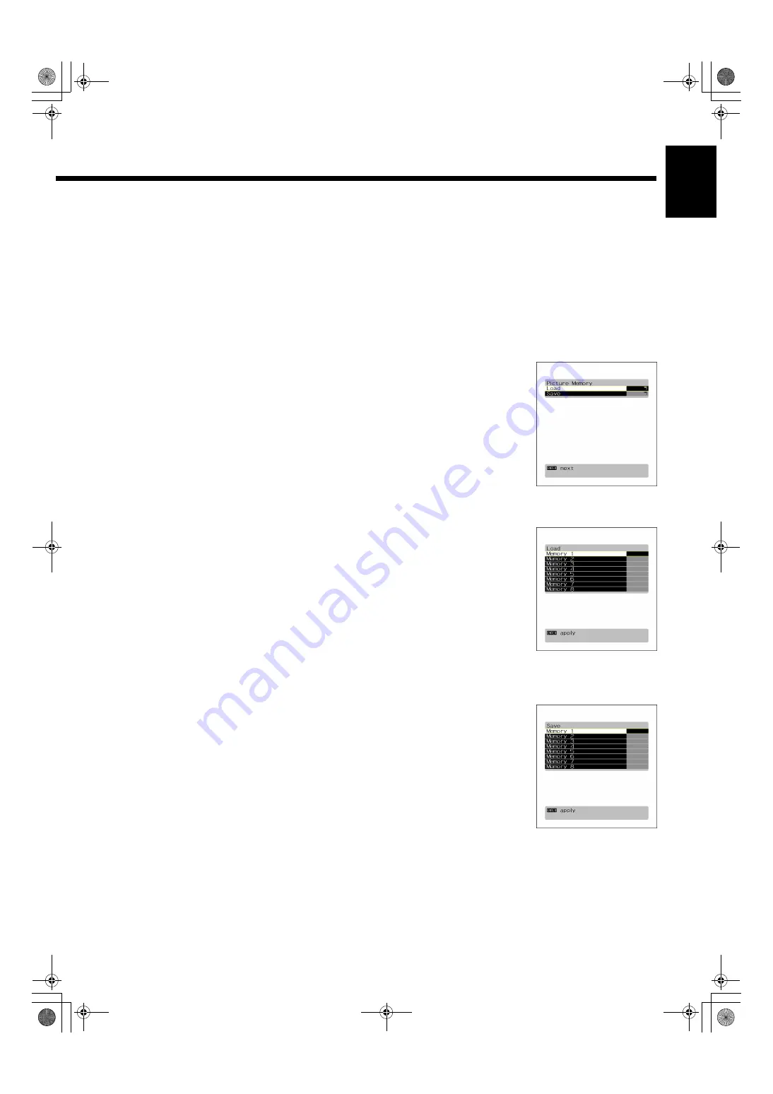 Fujitsu Plasmavision P42HTA51E Series User Manual Download Page 21