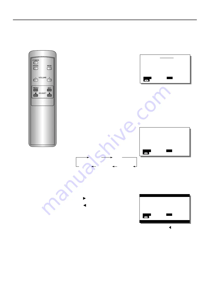 Fujitsu Plasmavision PDS4207 Скачать руководство пользователя страница 34