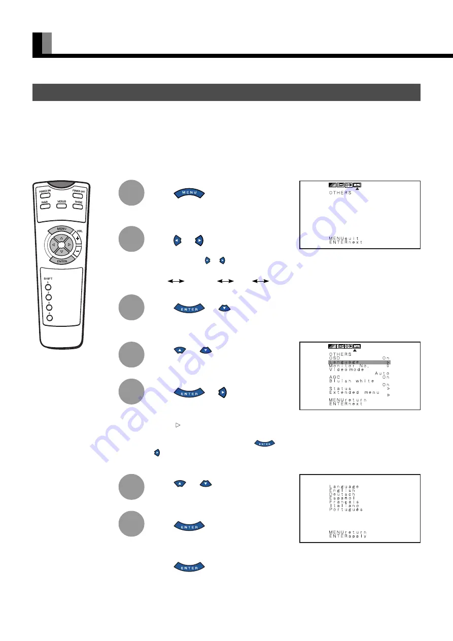 Fujitsu Plasmavision PDS4211 User Manual Download Page 34