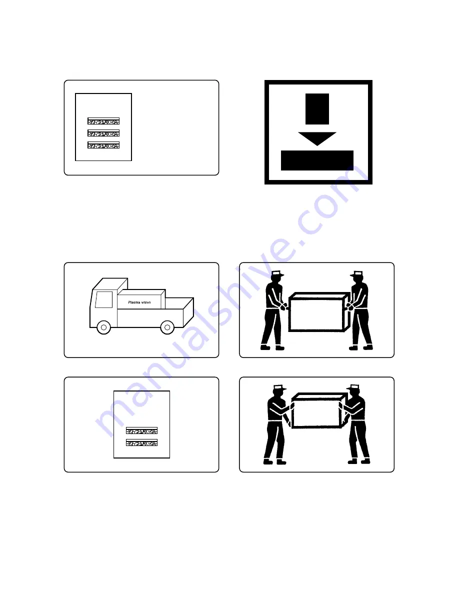 Fujitsu Plasmavision PDS4214W-S Скачать руководство пользователя страница 17