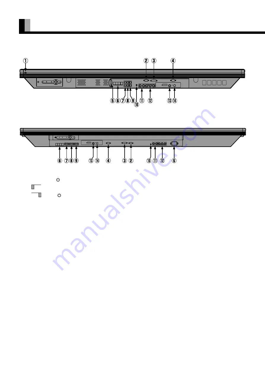 Fujitsu Plasmavision PDS5003 Скачать руководство пользователя страница 11