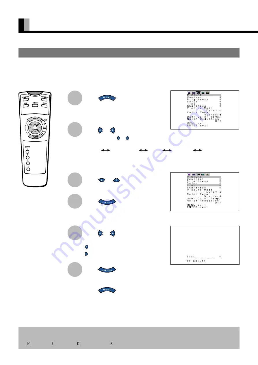 Fujitsu Plasmavision PDS5003 Скачать руководство пользователя страница 29