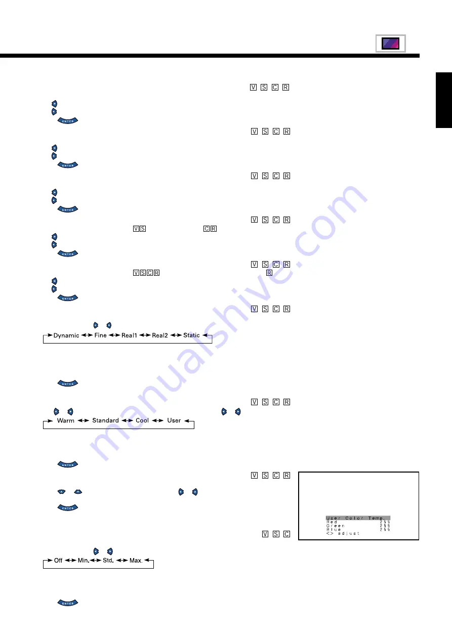 Fujitsu Plasmavision PDS5003 User Manual Download Page 30