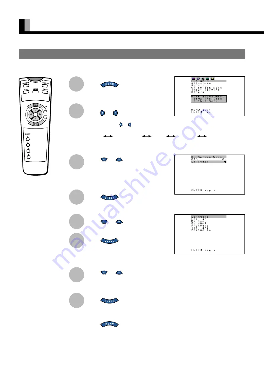 Fujitsu Plasmavision PDS5003 User Manual Download Page 35