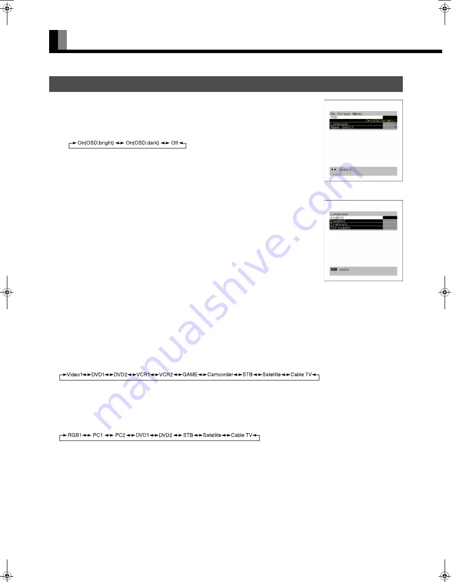 Fujitsu plasmavision User Manual Download Page 44