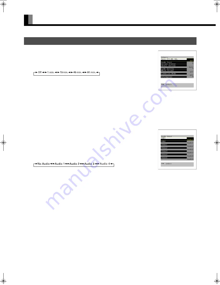 Fujitsu plasmavision User Manual Download Page 46