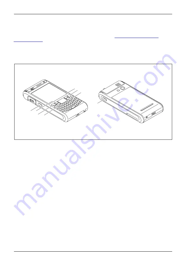 Fujitsu Pocket Loox T810 Скачать руководство пользователя страница 22