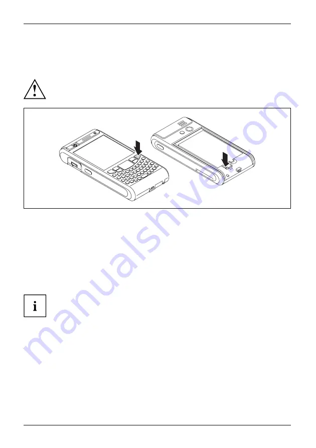 Fujitsu Pocket Loox T810 Скачать руководство пользователя страница 54