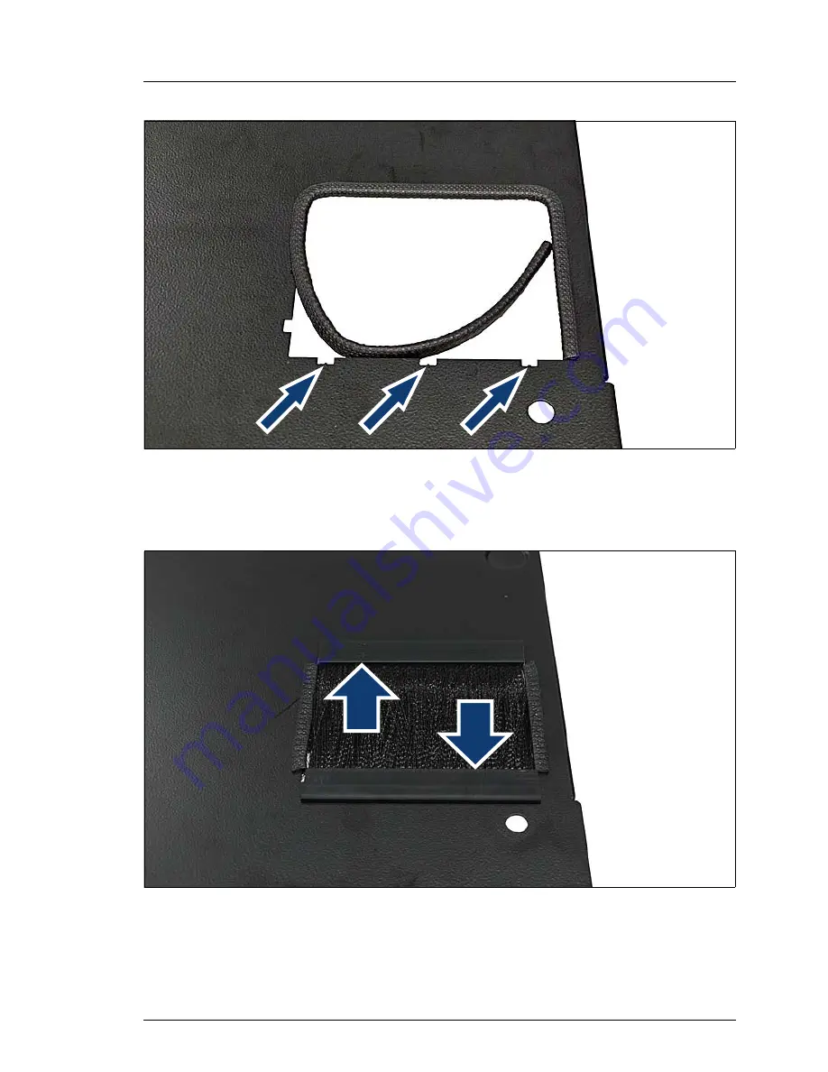 Fujitsu PRIMECENTER M1 19-inch Rack User Manual Download Page 51