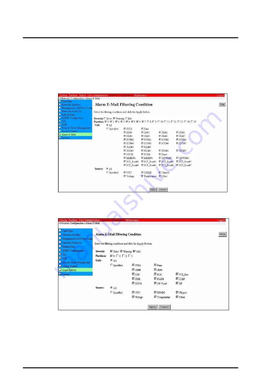 Fujitsu PRIMEQUEST 400 Series Скачать руководство пользователя страница 70