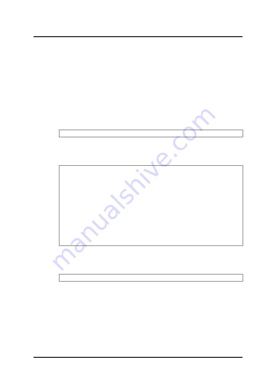 Fujitsu PRIMEQUEST 400 Series Installation Manual Download Page 219