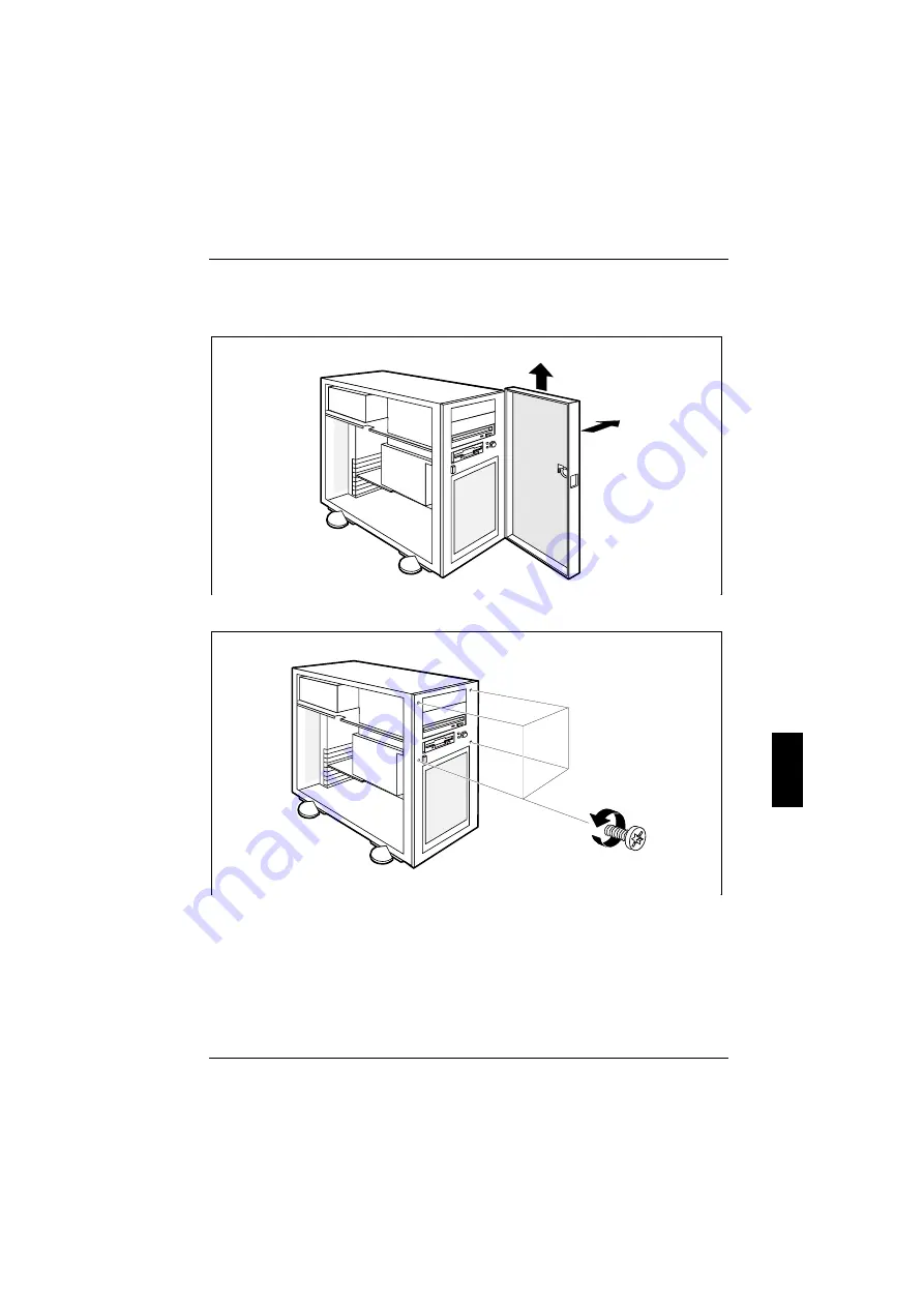 Fujitsu PRIMERGY 300 Скачать руководство пользователя страница 57