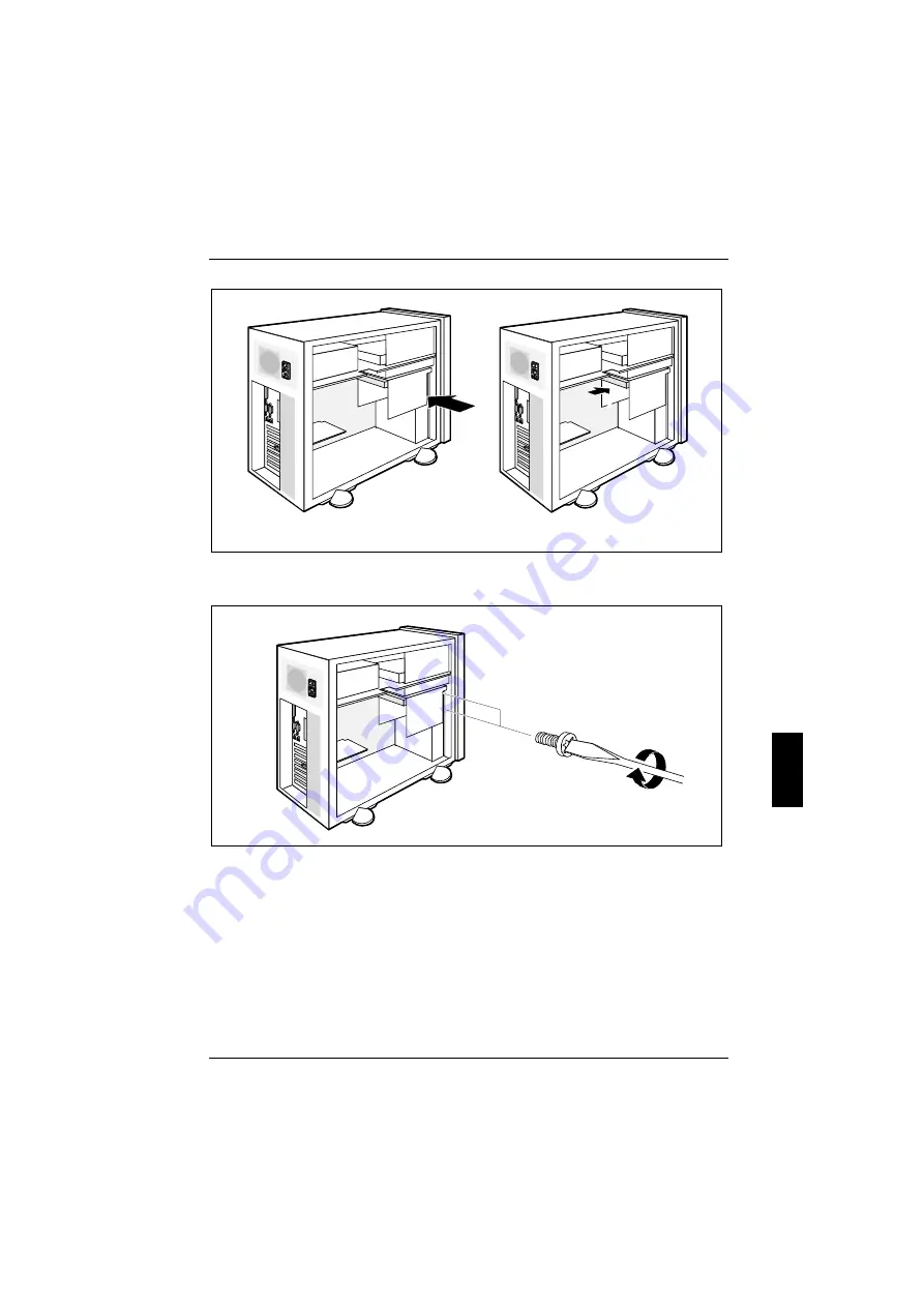 Fujitsu PRIMERGY 300 Скачать руководство пользователя страница 67