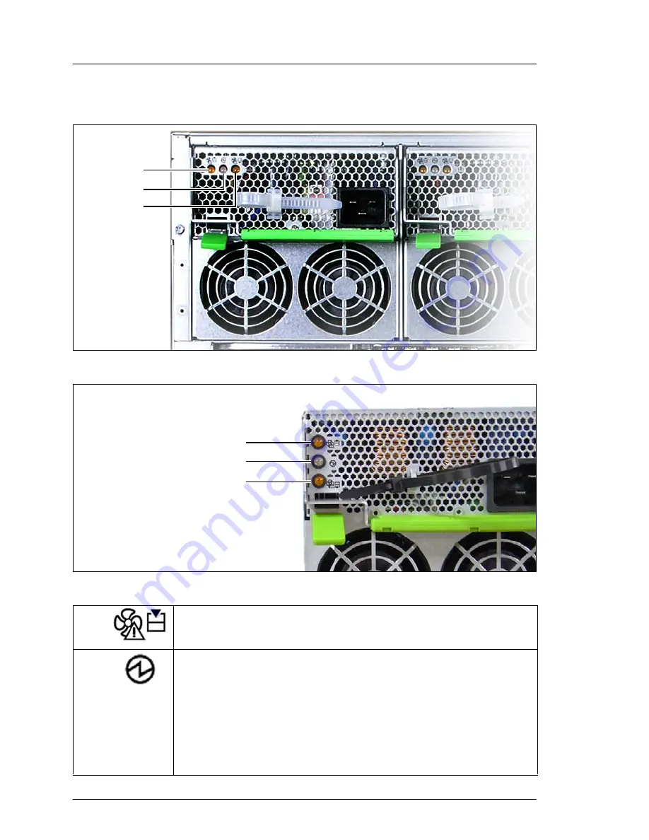 Fujitsu Primergy BX900 S2 Operating Manual Download Page 76