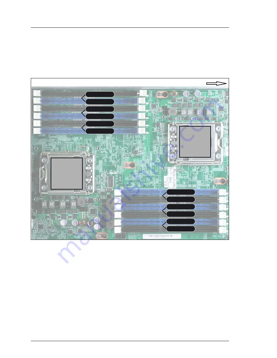 Fujitsu PRIMERGY BX922 S2 Options Manual Download Page 32