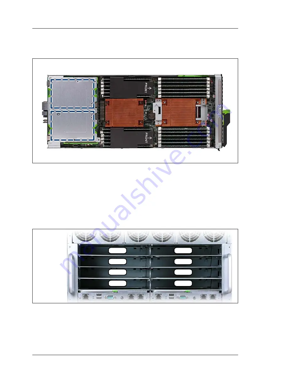 Fujitsu PRIMERGY BX924 S4 Upgrade And Maintenance Manual Download Page 128