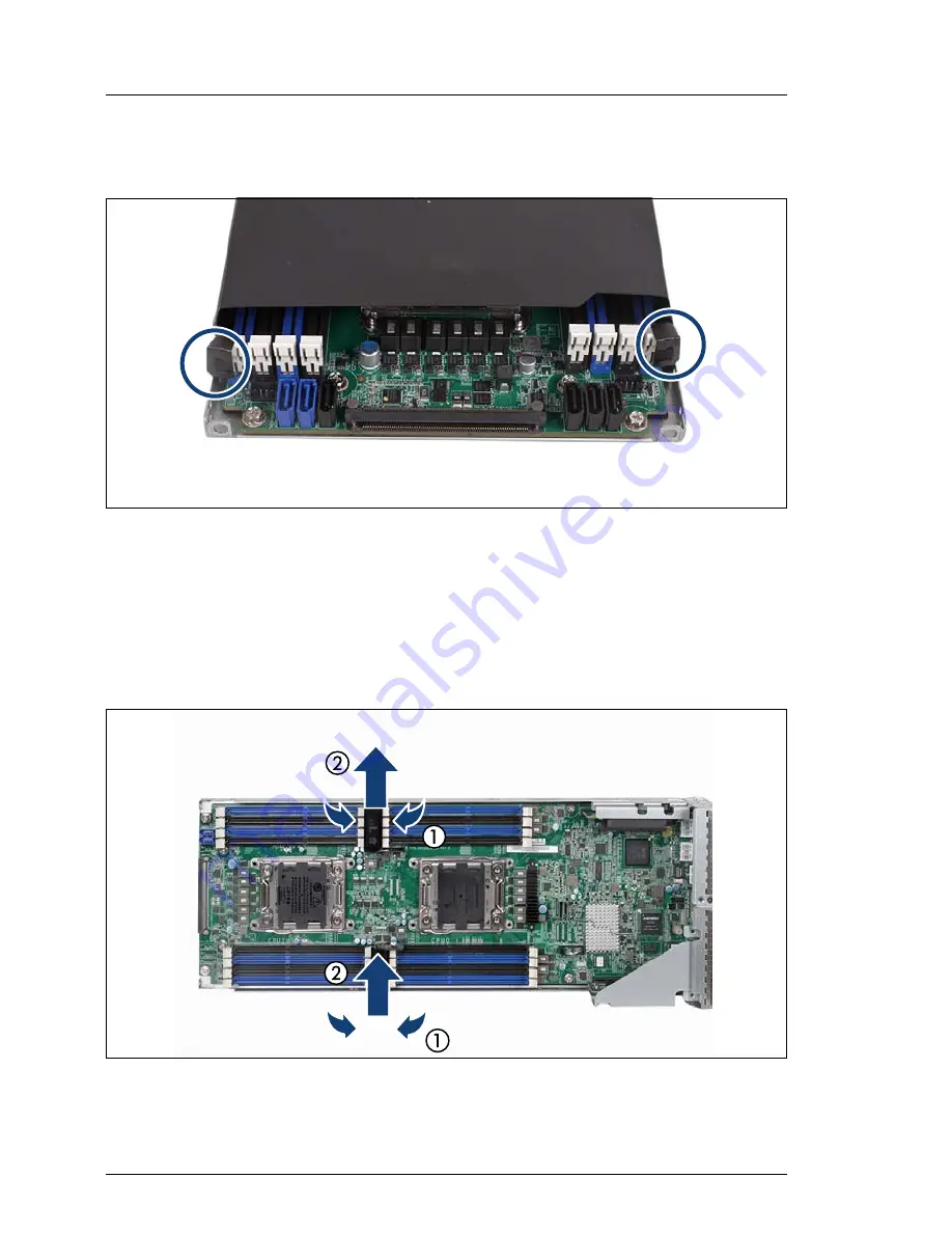 Fujitsu PRIMERGY CX272 S1 Upgrade And Maintenance Manual Download Page 44