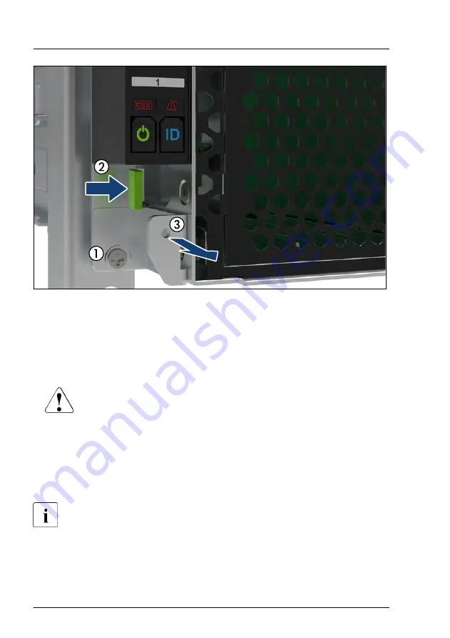 Fujitsu PRIMERGY CX400 M6 Upgrade And Maintenance Manual Download Page 50