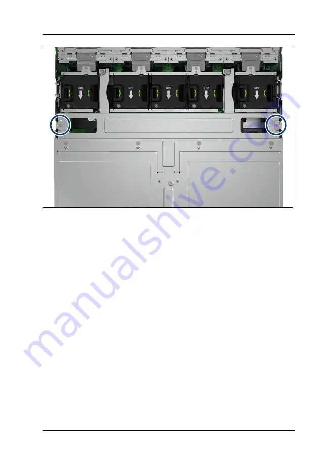 Fujitsu PRIMERGY CX400 M6 Upgrade And Maintenance Manual Download Page 57