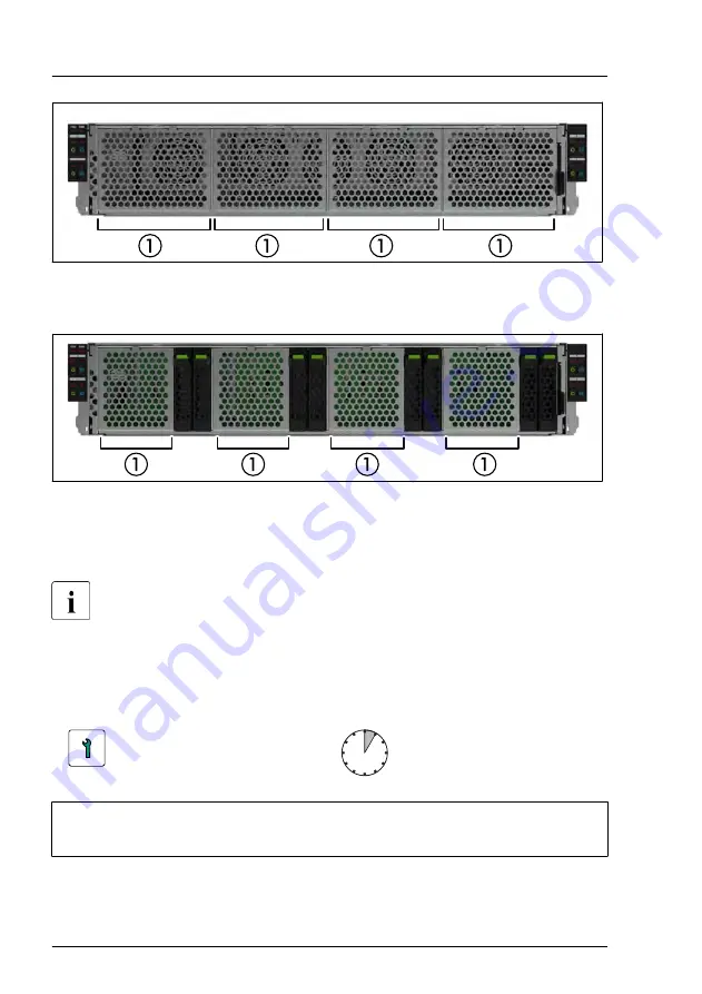 Fujitsu PRIMERGY CX400 M6 Upgrade And Maintenance Manual Download Page 112