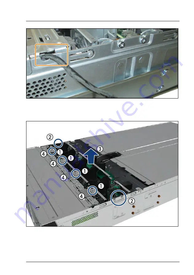 Fujitsu PRIMERGY CX400 M6 Скачать руководство пользователя страница 121