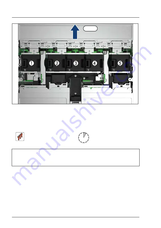 Fujitsu PRIMERGY CX400 M6 Upgrade And Maintenance Manual Download Page 146