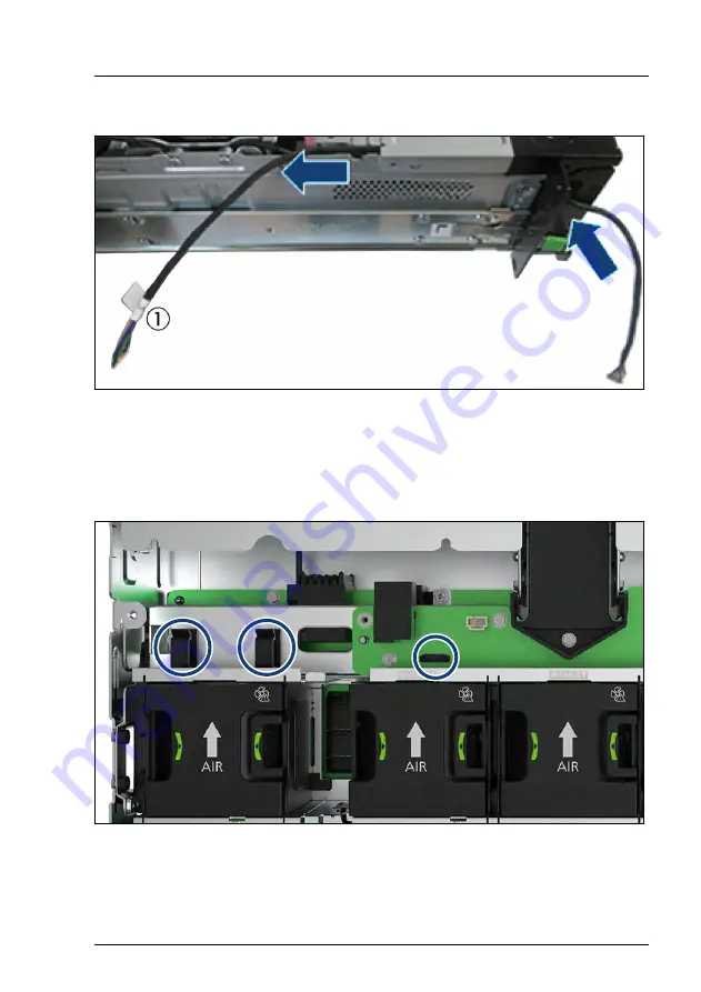 Fujitsu PRIMERGY CX400 M6 Upgrade And Maintenance Manual Download Page 179