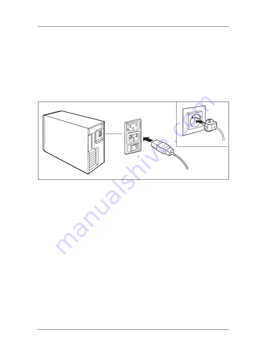 Fujitsu PRIMERGY Econel 100 Operating Manual Download Page 29