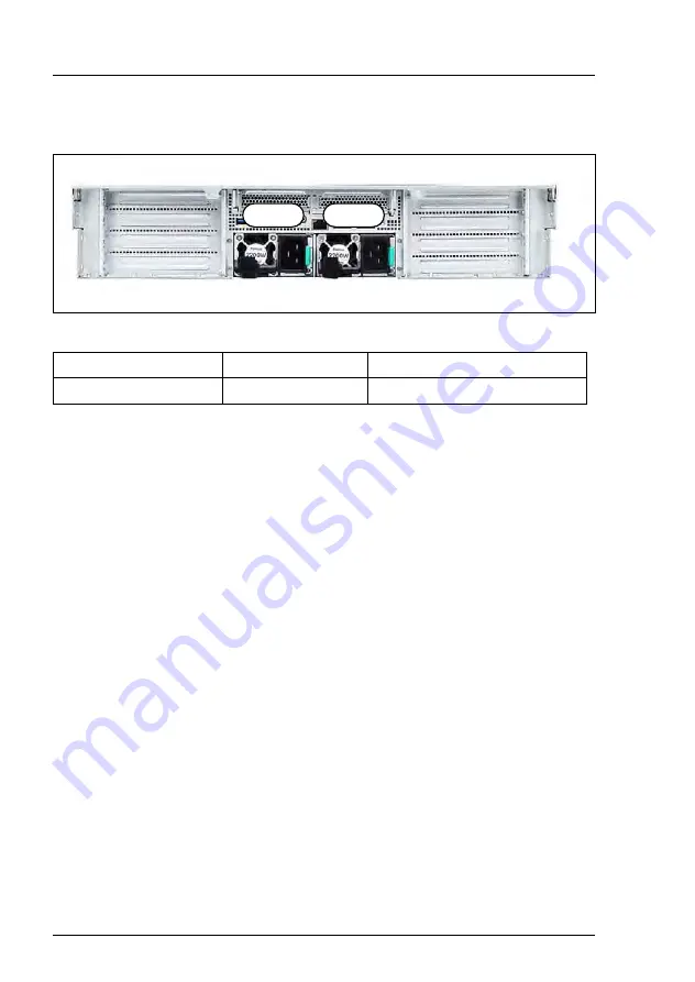 Fujitsu PRIMERGY GX2460 M1 Upgrade And Maintenance Manual Download Page 66