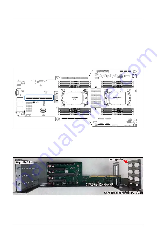 Fujitsu PRIMERGY GX2460 M1 Upgrade And Maintenance Manual Download Page 110