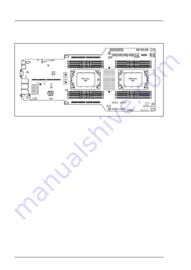 Fujitsu PRIMERGY GX2460 M1 Upgrade And Maintenance Manual Download Page 160