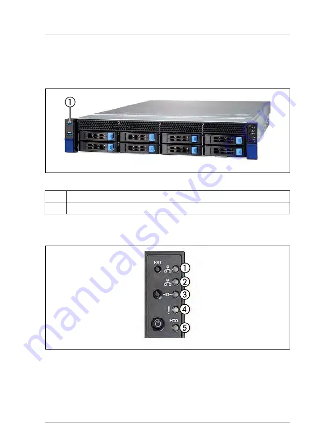 Fujitsu PRIMERGY GX2460 M1 Upgrade And Maintenance Manual Download Page 227