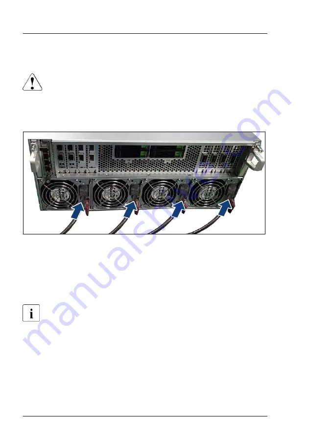 Fujitsu PRIMERGY GX2570 M6 Upgrade And Maintenance Manual Download Page 48