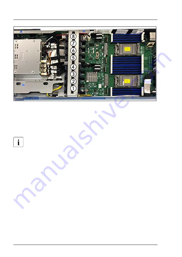 Fujitsu PRIMERGY GX2570 M6 Upgrade And Maintenance Manual Download Page 104