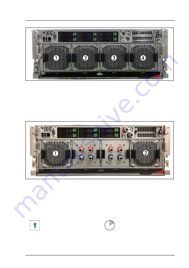 Fujitsu PRIMERGY GX2570 M6 Скачать руководство пользователя страница 105